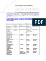 Rúbrica de Evaluación T1 Curso Contabilidad 2