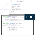 Semana 2 Estructura de Datos y Algoritmo