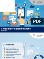 Consumidor Digital Boliviano