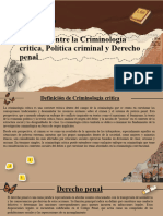 Criminologia Presentacion