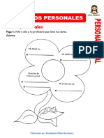 Actividades de Personal Social