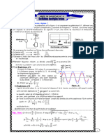 L PH4 Osillations Électriques Focées (Sciences)