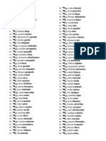 100 Oraciones Con Articulo y Sustantivo