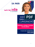 Distrito de San Juan de Lurigancho: Brenda Lizano Tejada Alcaldesa