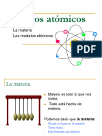 Modelos Atómicos-1