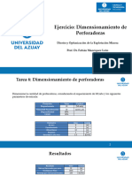 Ejemplo Dimensionamiento Perforadoras 