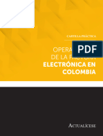 CP - 11 - 2020.operatividad Factura Electronica Colombia - PDF - Protected Comprimido