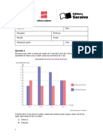 Gráficos e Tabelas - Gabarito