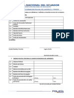 Fichas de Franco Aspirantes - Xi Cohorte