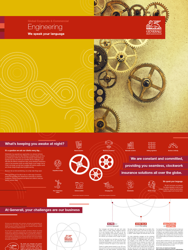 Tailored Global Insurance Solutions | PDF | Insurance | Risk