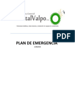 Plan de Emergencia