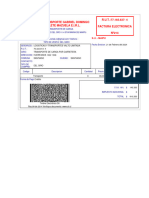 Transporte Gabriel Domingo Poblete Mazuela E.I.R.L. R.U.T.:77.165.637-4 Factura Electronica Nº214