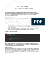 Java Exam Revision - 055244