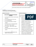 Planning de Formation Autodesk Robot (Complète)