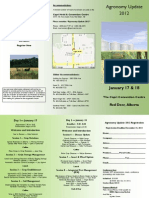 489 Agronomy Update 2012 Brochure