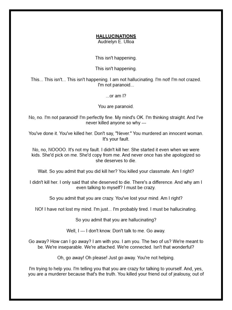 Hallucinations Explained Ap Psychology Made Easy - 2gcjija