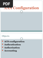 AAA Configuration