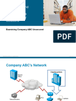 SECS01L01 - Examining Company ABC Unsecured