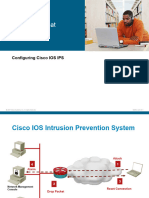 SECS05L05 - Configuring Cisco IOS IPS