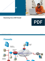 SECS05L01 - Examining Cisco IOS Firewall