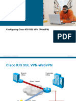 SECS04L07 - Configuring Cisco IOS SSL VPN (WebVPN)