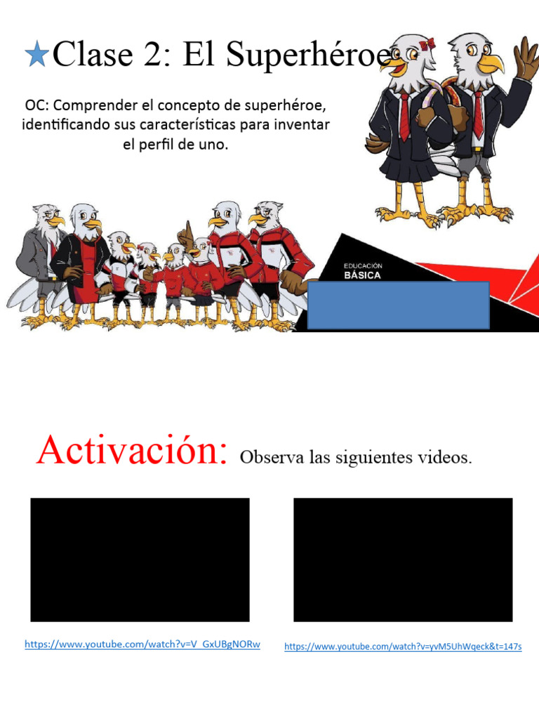 SUPERHEROE PERFIL Ya | PDF
