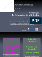 Redacción Científica y Metodología de La Investigación Ok