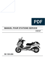 PIAGGIO X8 User Manual