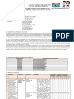 Planificación Anual 4to Grado 2024