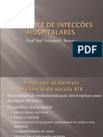 Aula - Controle Das Infecções Hospitalares
