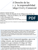 Principios Der. Obligaciones y Resp. Civil UB - PPTX Versión 1