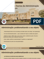 Aula de Fundamentos e Teorias Da Administração - 27!03!2024-1