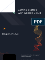11 - Getting Started With Google Cloud
