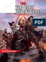 Sword Coast Adventurers Guide