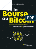 De La Bourse Au Bitcoin (Richard Garnier)