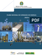 Sumário Executivo Do PDE 2023