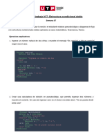 S07.s1 - Estructura Condicional Doble - Elvis Vilela