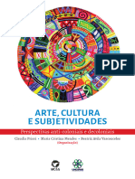 LIVRO ARTE CULTURA E SUBJETIVIDADES Versao ebookMENU 1 1