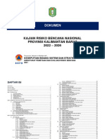 Dokumen KRB Prov. Kalimantan Barat - Final Draft