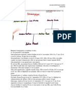 Arbol Geneologico