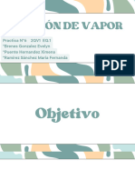 PRESION DE VAPOR Practica°6