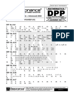 M Resonance ATHEMATICS - 01JA - ANSWER - KEY - DPP-1 - To - 18 - 4GQMiSH