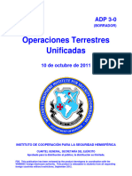 ADP 3-0 (10 Oct 2011) Operaciones Terrestres Unificadas (Borrador)