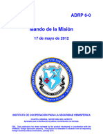 ADRP 6-0 (17 May 2012) Mando de La Misión (SPME G0001-14)