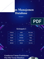 KEL 2 SIA - Sistem Manajemen Database