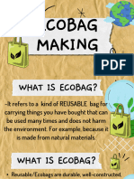 Ecobag Making
