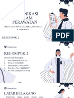 Komunikasi Dalam Keperawatan (Trend Dan Issue Dalam Komunikasi Kesehatan)