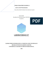 Benediktus David Ricardo Sinaga - 2LA - TuPrakModul (3) - Laporan