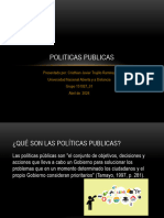 Ciclo de Las Politicas Publicas
