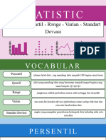 Persentil Kuartil Varian SD